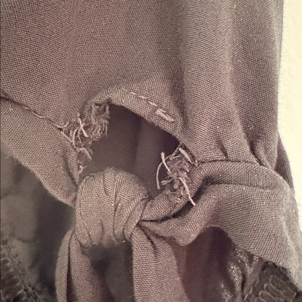 Beautiful Boho Midi Dress with Embroidered Floral Accents - Picture 11 of 12